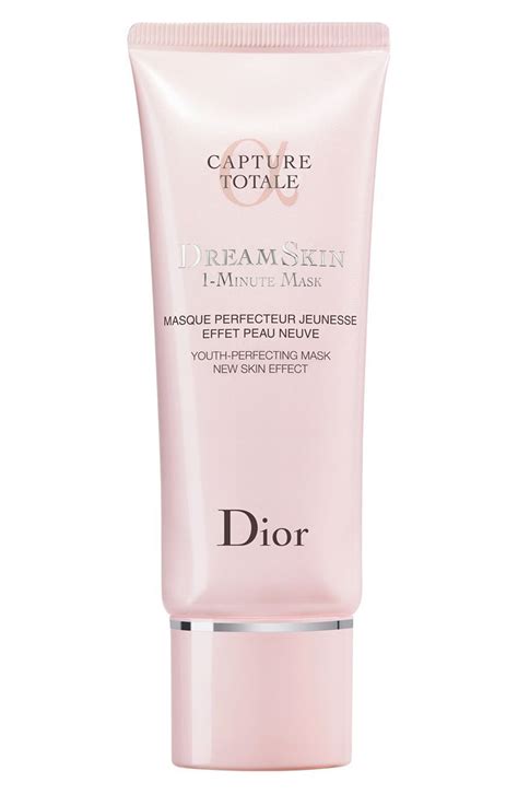 dior one minute mask review|Dior capture dreamskin mask.